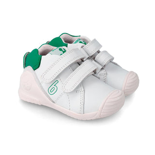 Comprar blanco Zapato Niño Dos Velcros Biomecanics