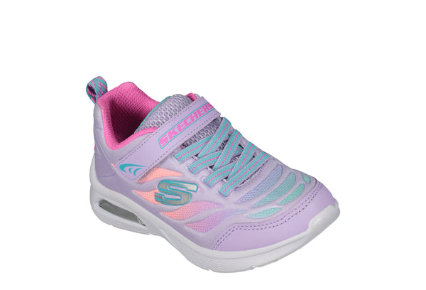 Tenis Niña Airy Color Velcro Skechers