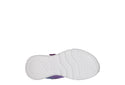 Tenis Niña Brillos Velcro Luce Skechers