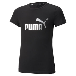 Comprar negro Playera Niña JR Ess+ Logo Tee G Puma