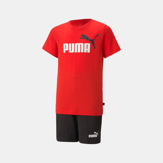 Niño Short Jersey Set B Puma