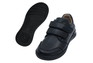 Comprar marino Zapato Escolar Niño Dos Velcros Biomecanics