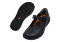 Zapato Escolar Piel Niña Velcro Biomecanics