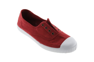 Comprar rojo Zapato Lona Inglesa Elastico Victoria